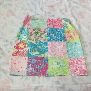 Lilly Pulitzer Vintage Skirt 6